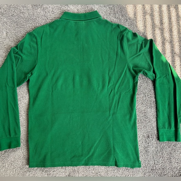 Supreme x Lacoste Long Sleeve Polo - Picture 7 of 8